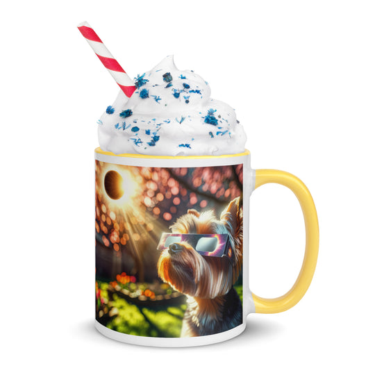 Bernedoodle Eclipse- Mug with Color Inside