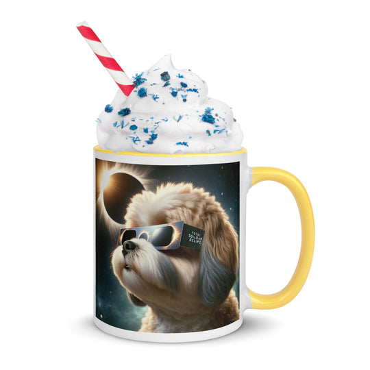 Cavachon Eclipse- Mug with Color Inside v2