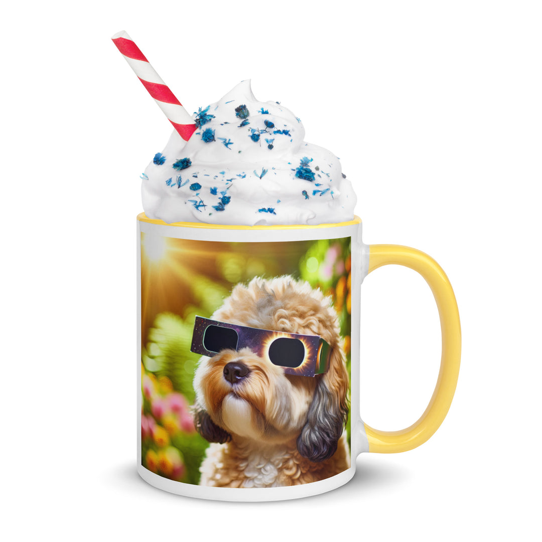 Cavapoo Eclipse- Mug with Color Inside