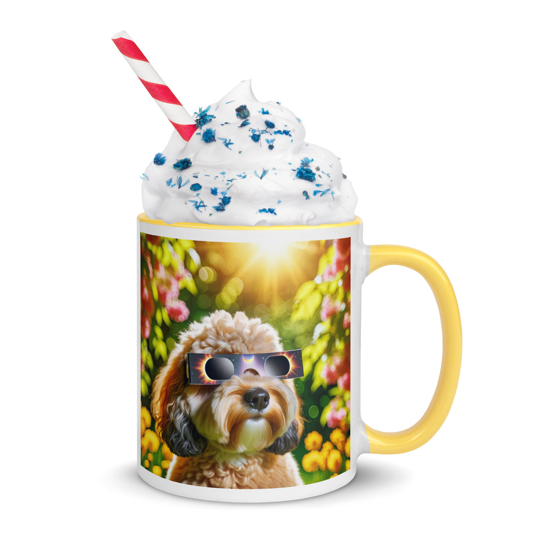 Cockapoo Eclipse- Mug with Color Inside