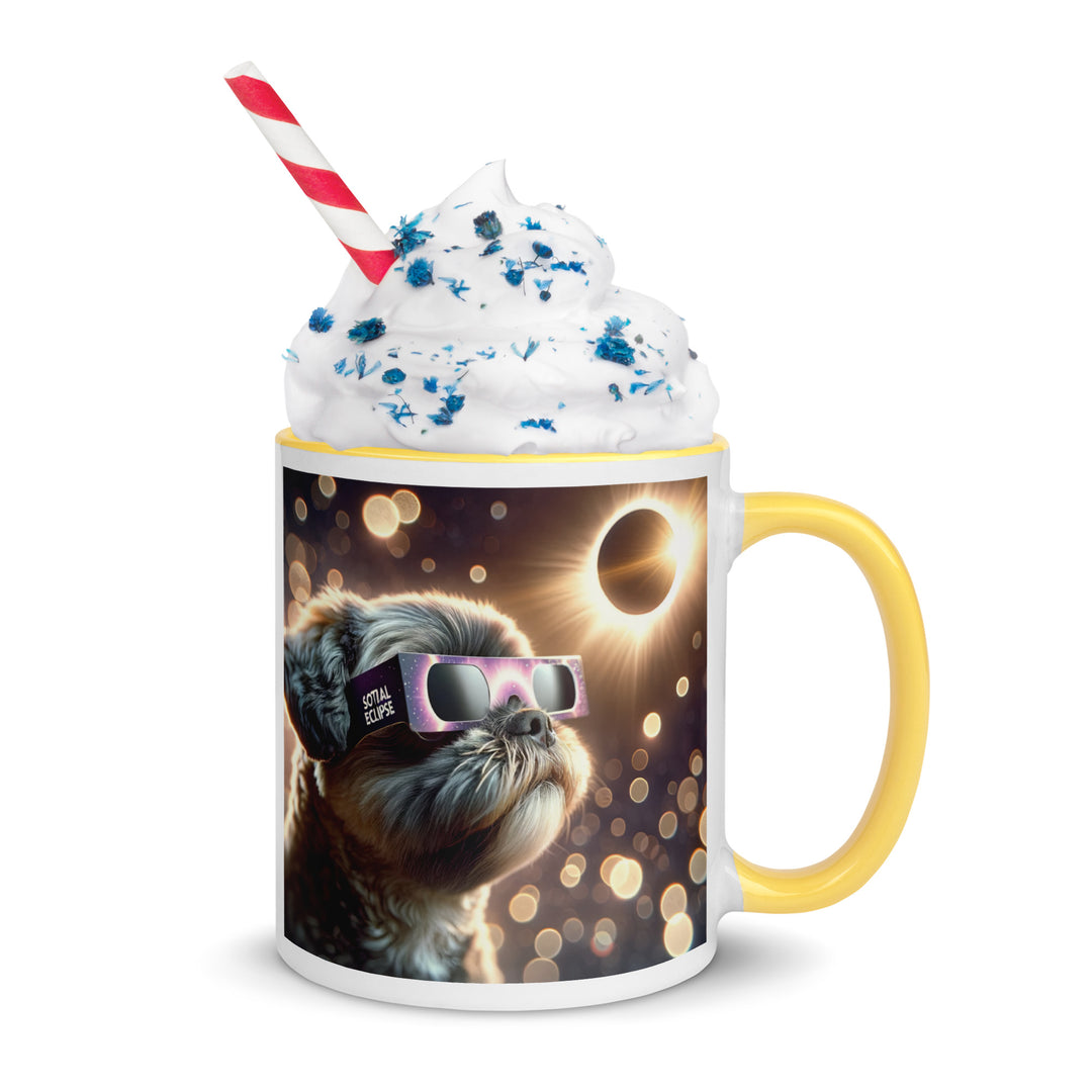 Pugapoo Eclipse- Mug with Color Inside