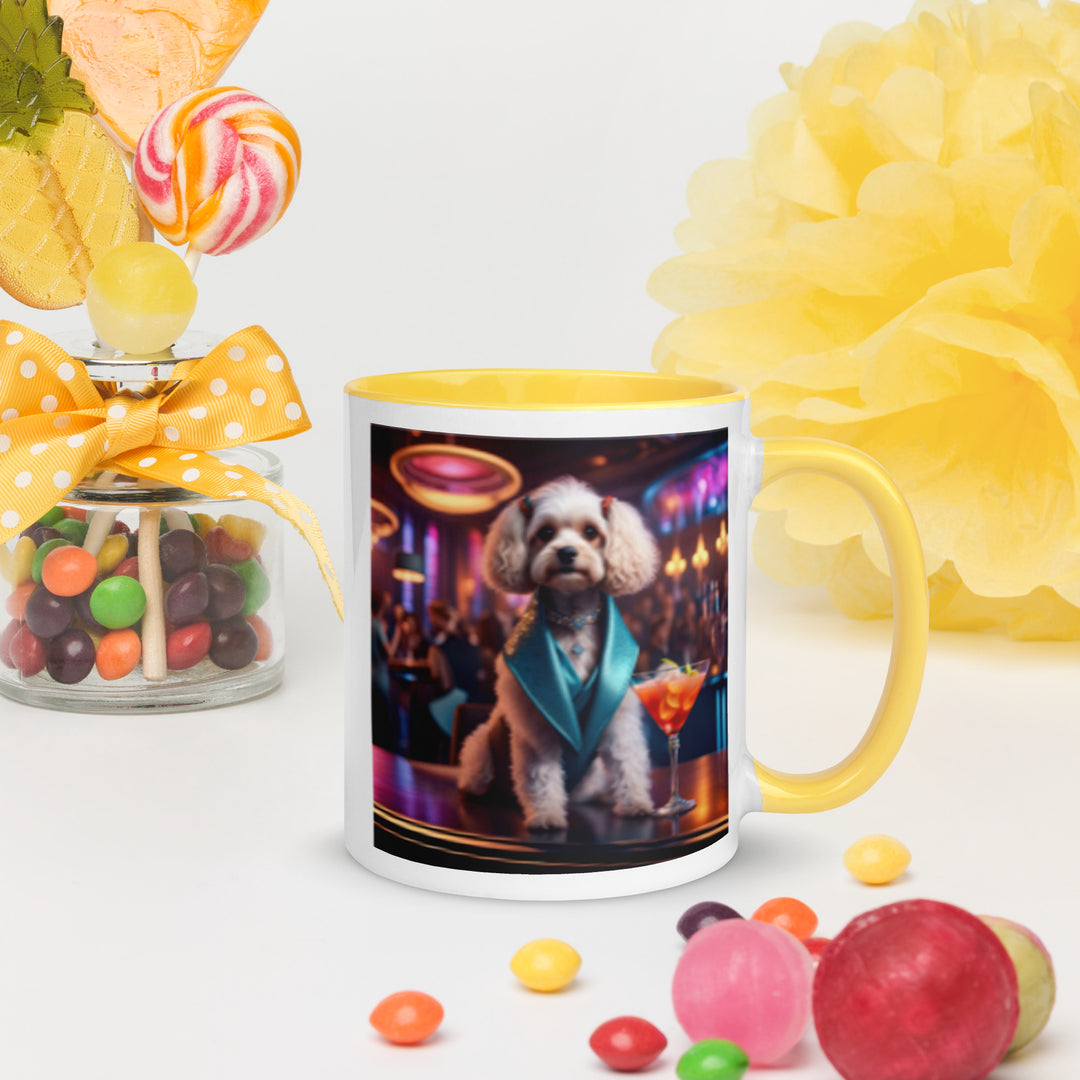 Cavapoo General- Mug with Color Inside v3