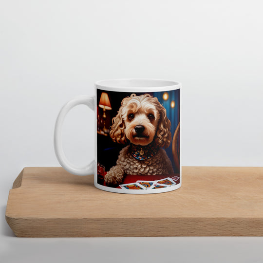 Cockapoo General- White glossy mug