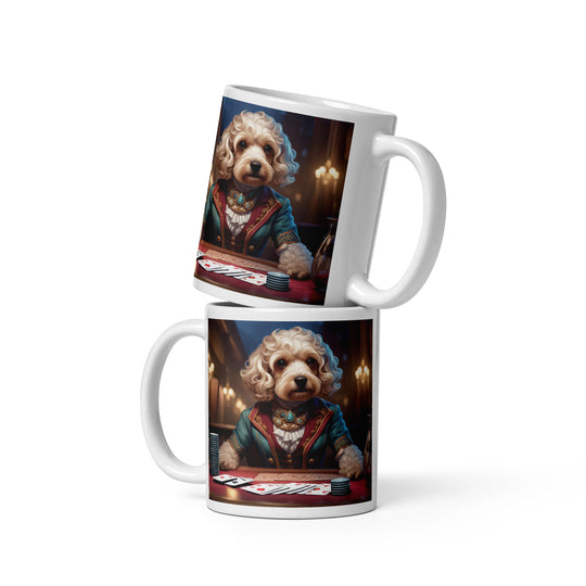 Cockapoo General- White glossy mug v2