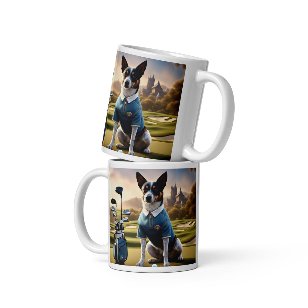 Yorkipoo General- White glossy mug v3