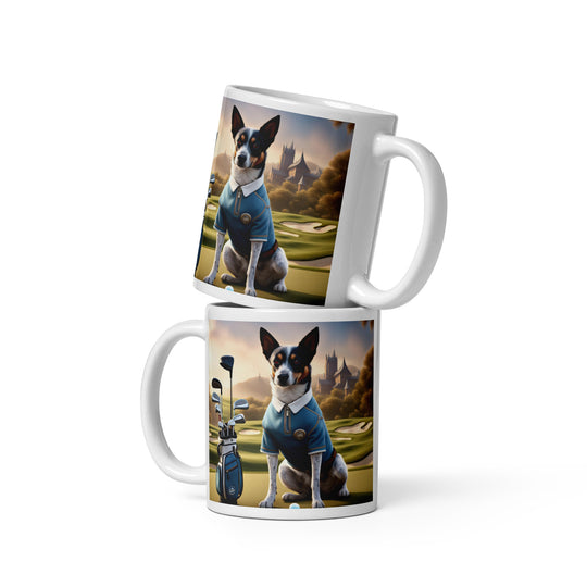 Yorkipoo General- White glossy mug v3