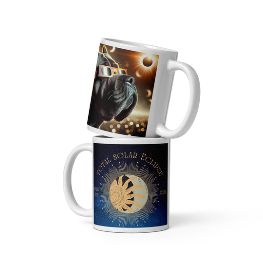 Cane Corso Eclipse- White glossy mug v2
