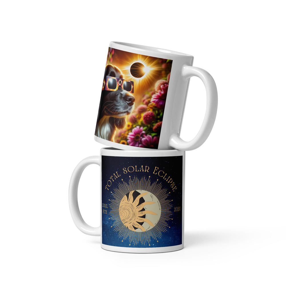 Springador Eclipse- White glossy mug