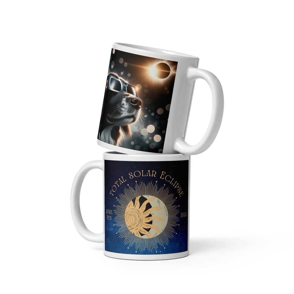 Springador Eclipse- White glossy mug v2