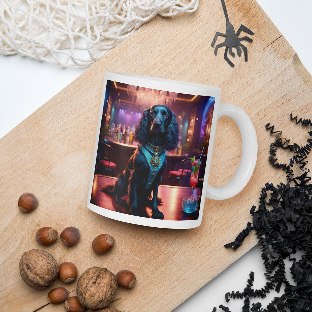 Sprocker Spaniel General- White glossy mug v5