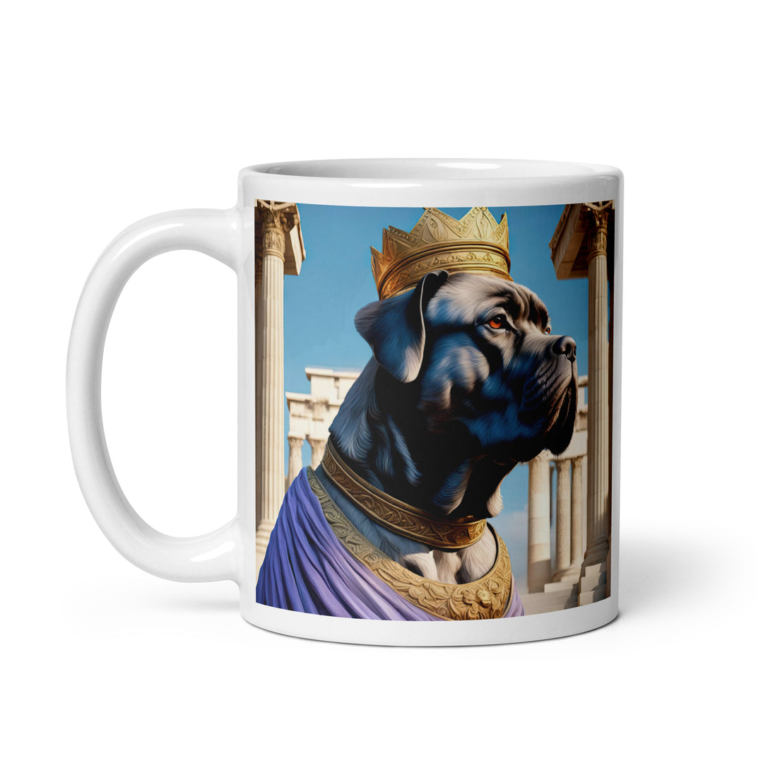 Cane Corso- White glossy mug v2