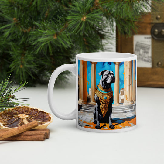 Cane Corso- White glossy mug v3