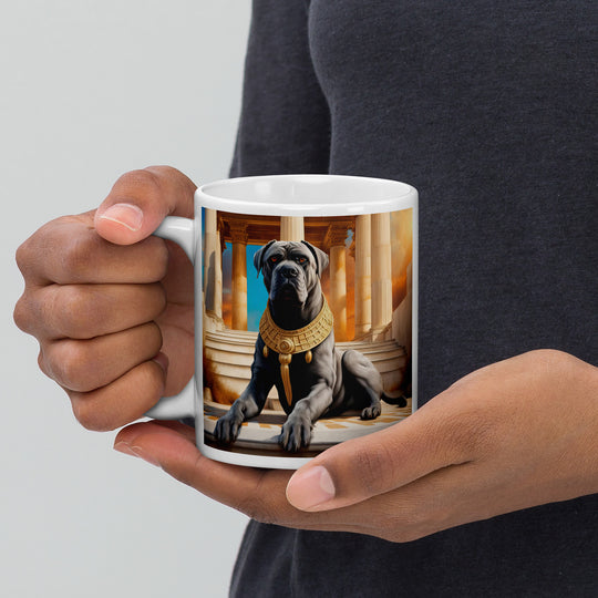 Cane Corso- White glossy mug v5