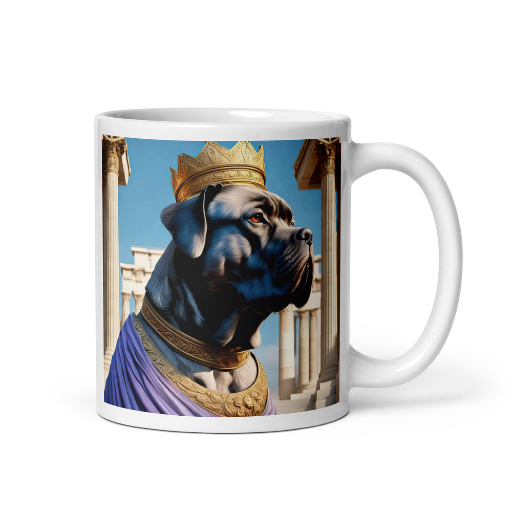 Cane Corso- White glossy mug v2