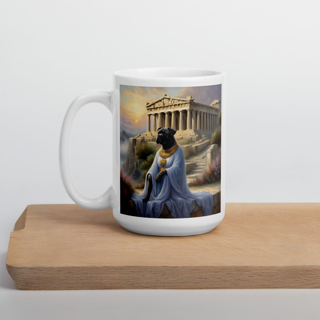 Cane Corso- White glossy mug