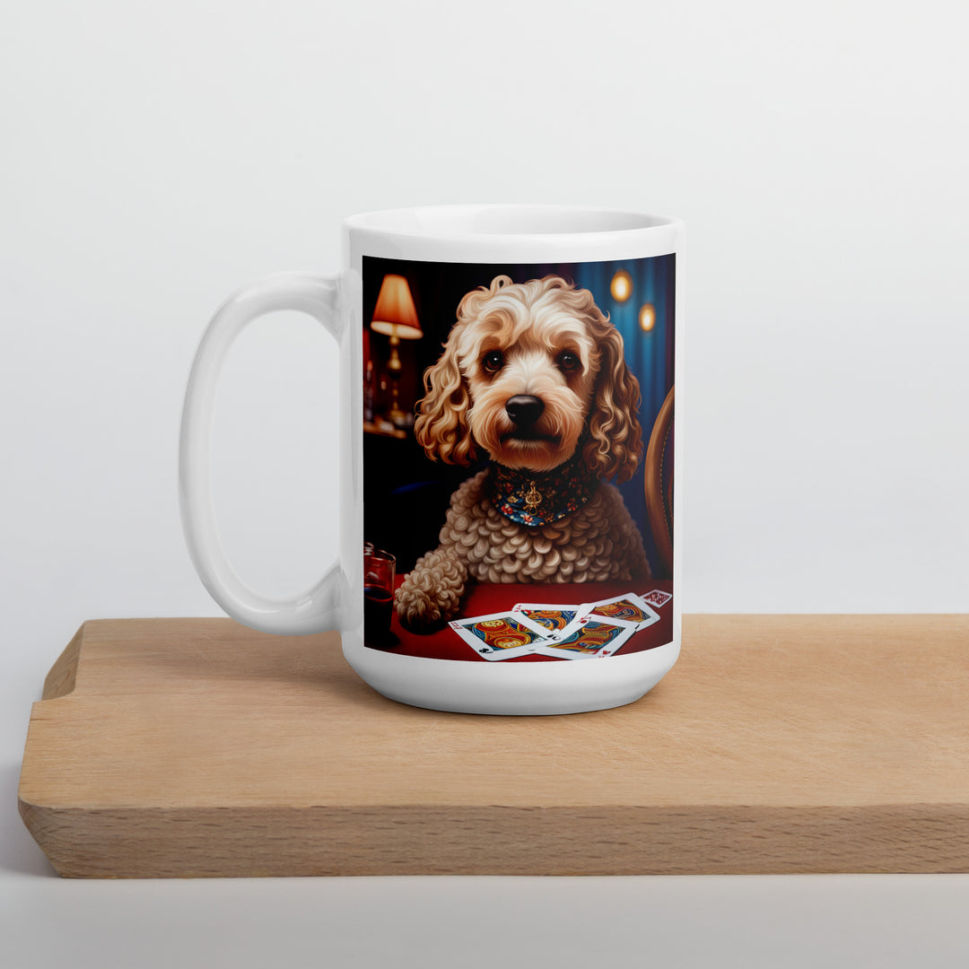 Cockapoo General- White glossy mug