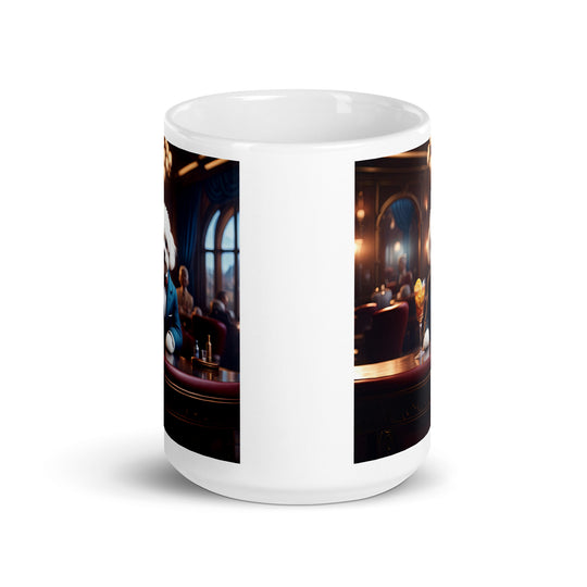 Maltipoo General- White glossy mug v3