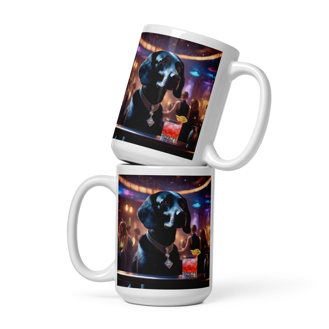 Springador General- White glossy mug v13