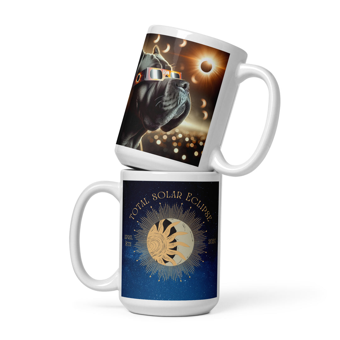 Cane Corso Eclipse- White glossy mug v2
