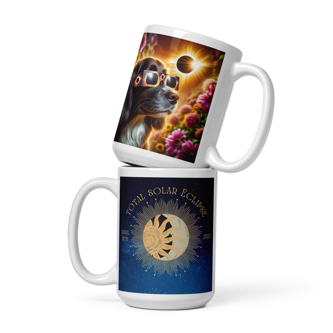 Springador Eclipse- White glossy mug