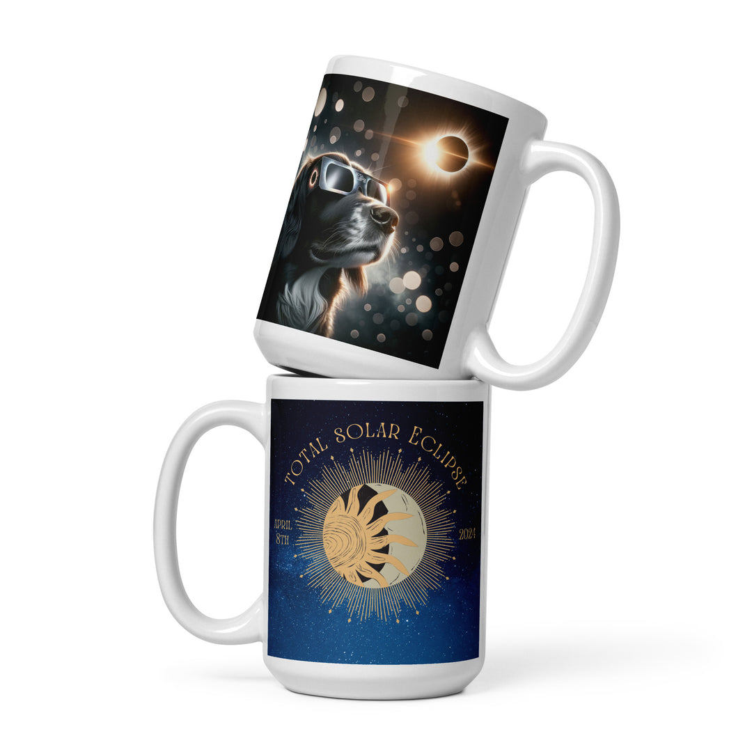 Springador Eclipse- White glossy mug v2
