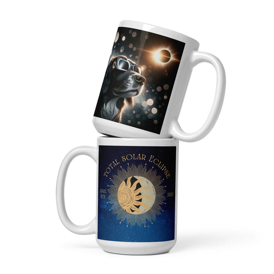 Springador Eclipse- White glossy mug v2