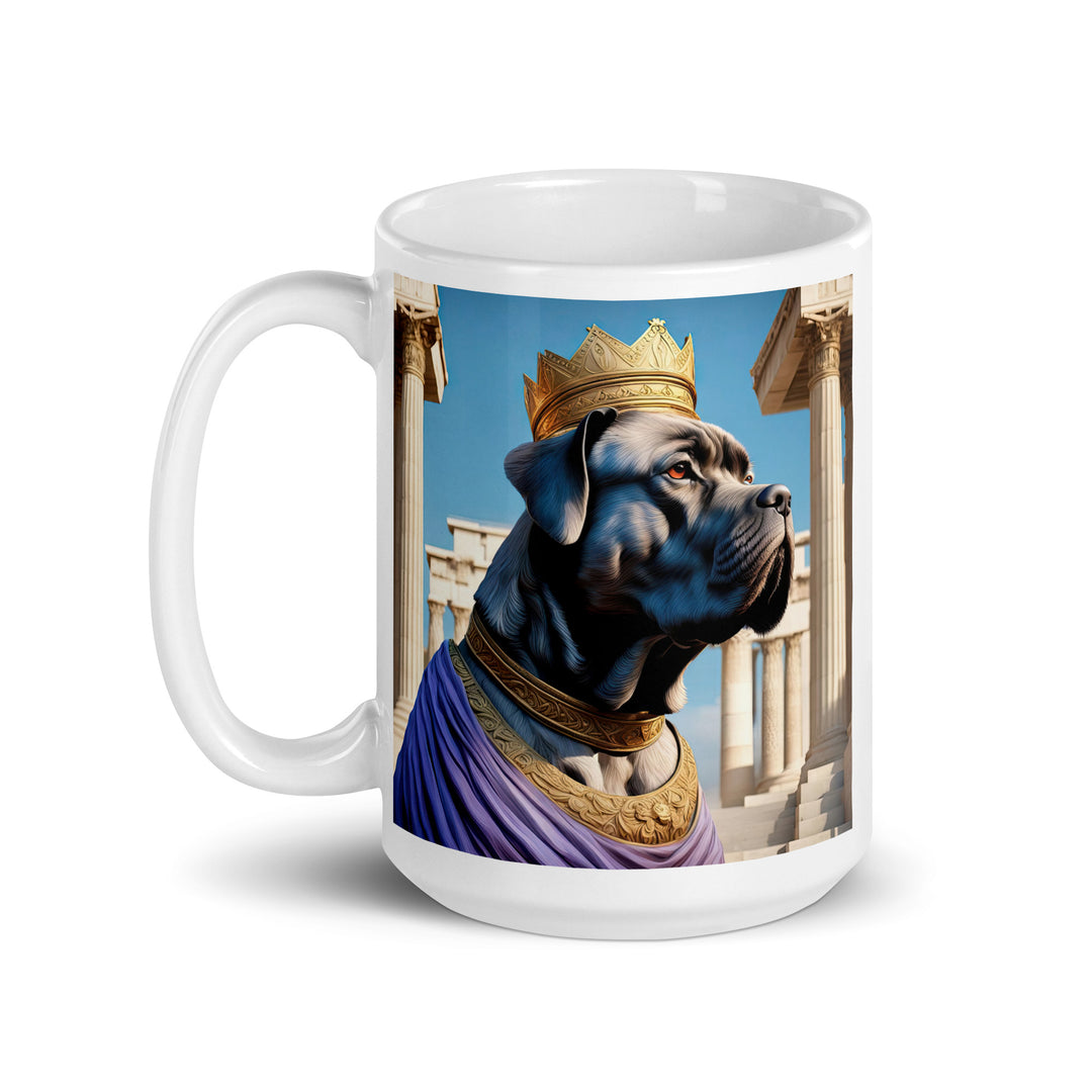 Cane Corso- White glossy mug v2