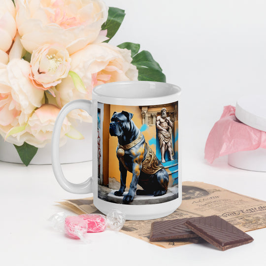 Cane Corso- White glossy mug v4