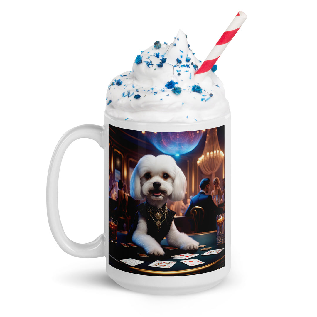 Cavachon- White glossy mug v2