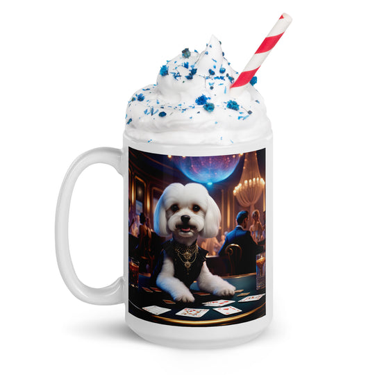 Cavachon- White glossy mug v2