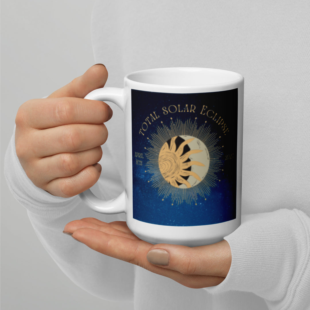 Australian Shepherd Eclipse- White glossy mug Success