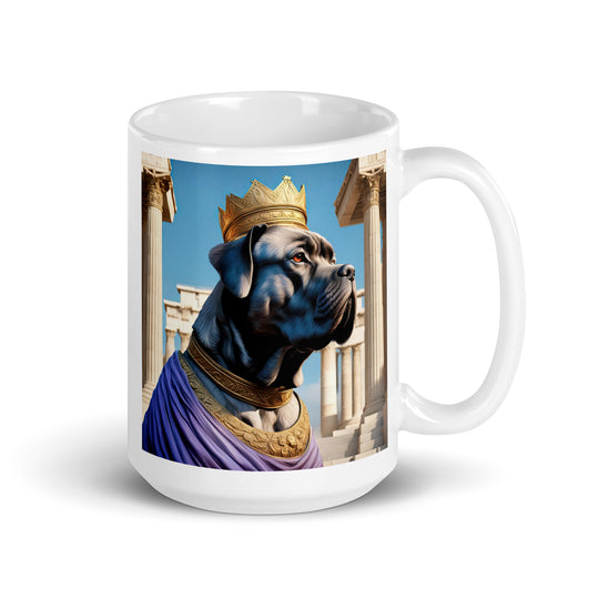 Cane Corso- White glossy mug v2