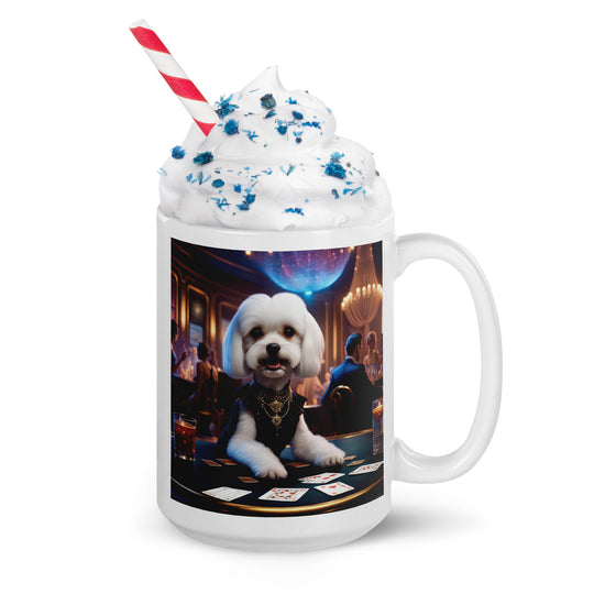 Cavachon- White glossy mug v2