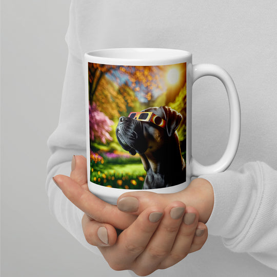 Cane Corso Eclipse- White glossy mug