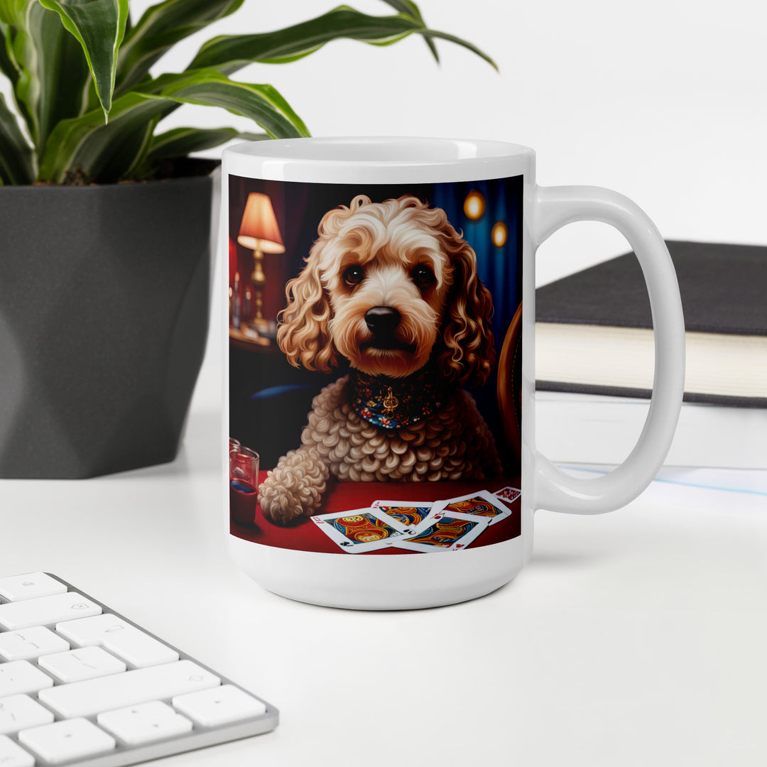 Cockapoo General- White glossy mug