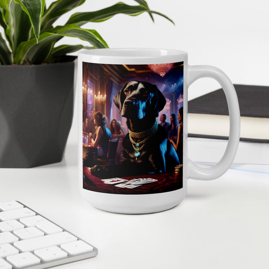 Springador General- White glossy mug v9