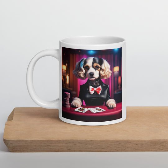 Cavachon- White glossy mug v13