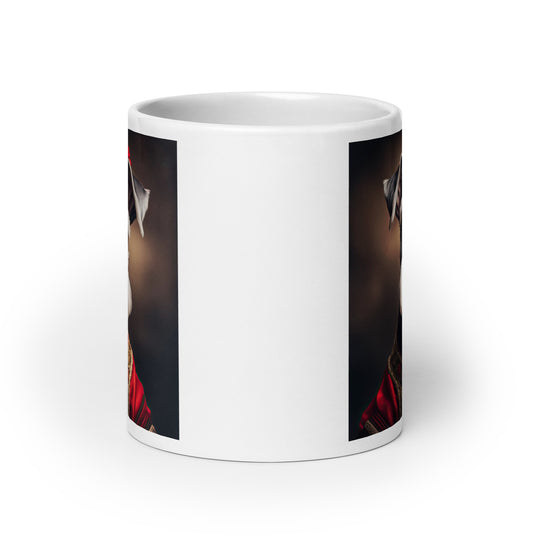 Miniature Schnauzer- White glossy mug v3