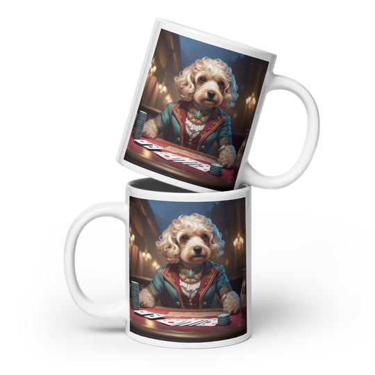 Cockapoo General- White glossy mug v2