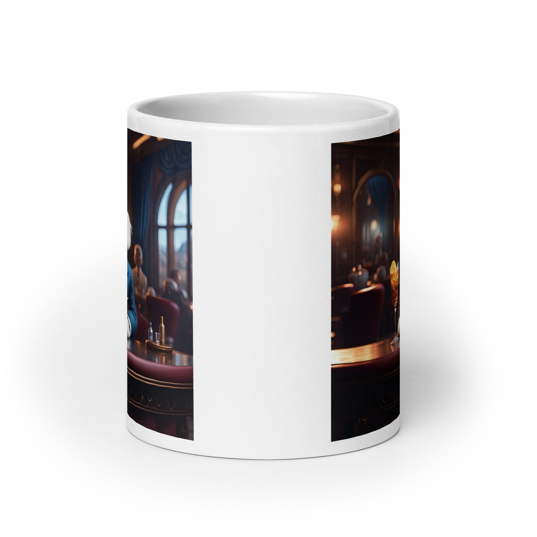 Maltipoo General- White glossy mug v3