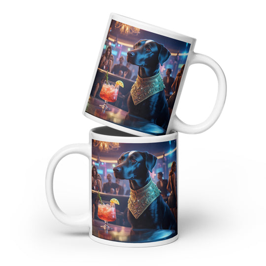 Springador General- White glossy mug v17