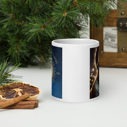 Bulldog Eclipse- White glossy mug v2