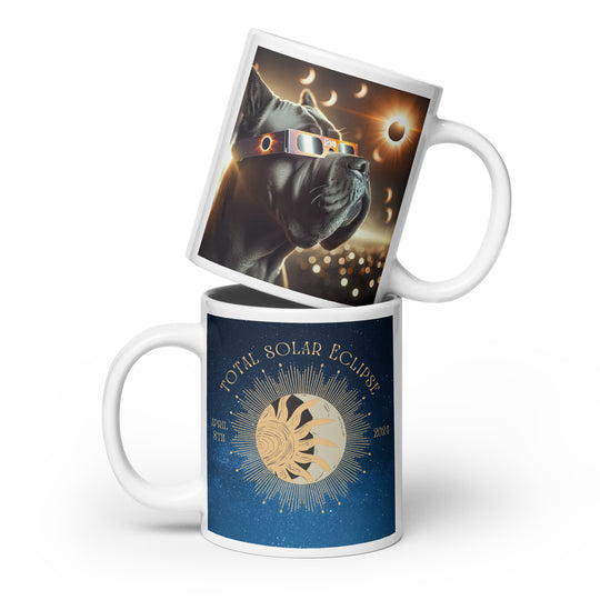 Cane Corso Eclipse- White glossy mug v2
