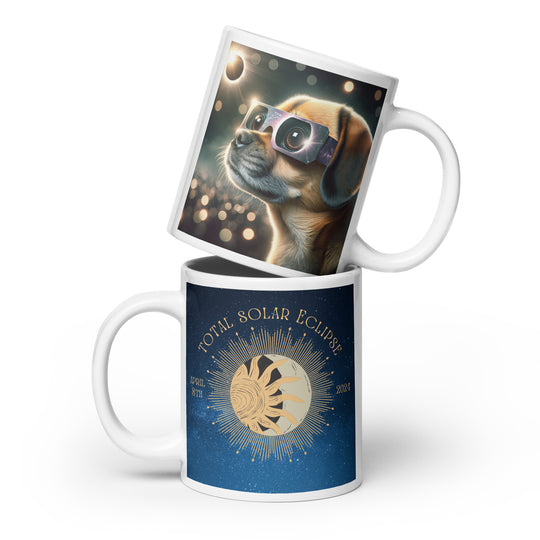 Puggle Eclipse- White glossy v2