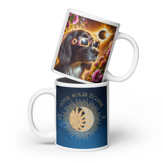 Springador Eclipse- White glossy mug