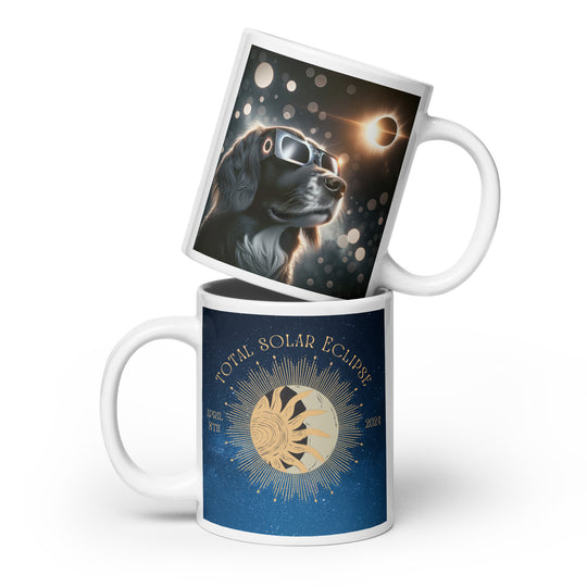 Springador Eclipse- White glossy mug v2