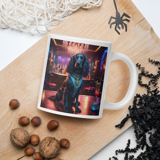 Sprocker Spaniel General- White glossy mug v5