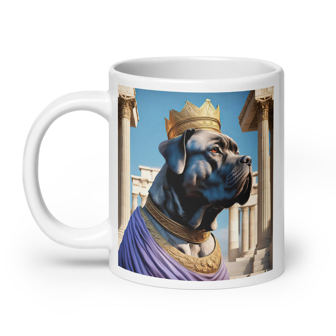 Cane Corso- White glossy mug v2