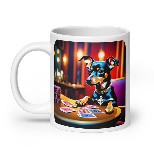 Chiweenie General- White glossy mug v16