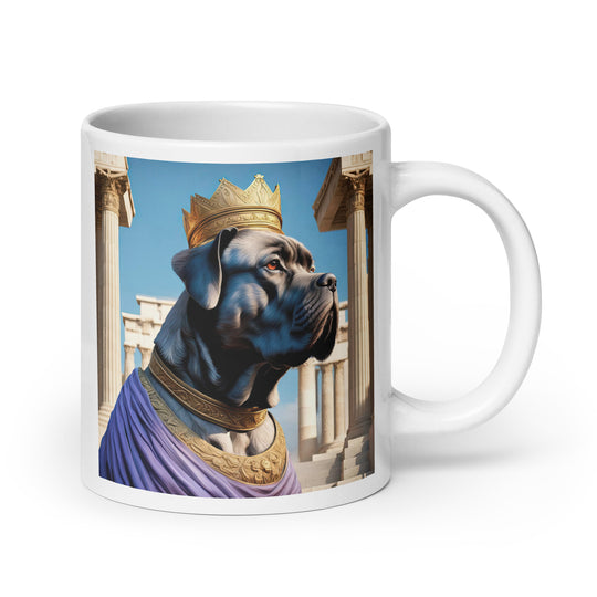 Cane Corso- White glossy mug v2